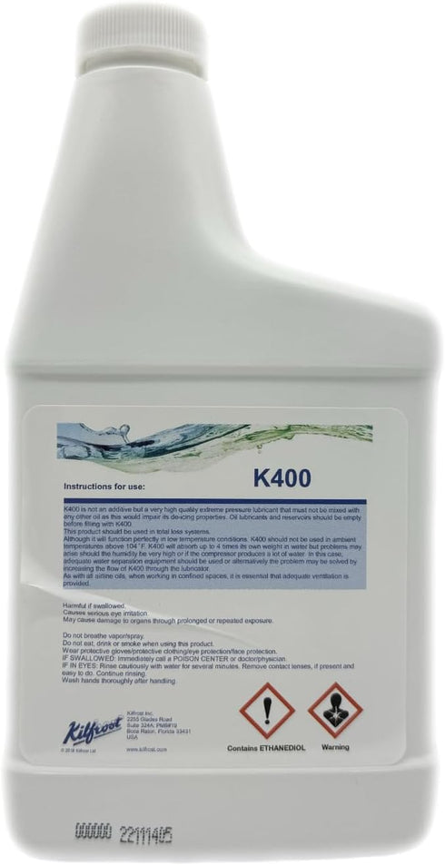 Biluocun Pneumatic Tool Anti-Freeze and Lubricant (Pint) F