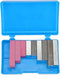 ULTECHNOVO Cuboid Group Density Experiment Blocks Set with Aluminum Iron Plastic Blocks