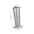 KOMBIUDA Shaped Sterilizer Jar for Forceps Storage for Beauty Salons and Laboratories Easy to Clean and Space Saving