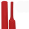 XHF 5/8 Inch (15mm) 3:1 Waterproof Heat Shrink Tubing, Marine Grade Wire Cable Adhesive Lined Tube, 4 Ft Red
