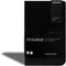 Zequenz Classic 360 Soft Bound Notebook, Mini Pocket Size Journal, Black, 3.5" x 5.5", 128 Sheets, Grid Pattern