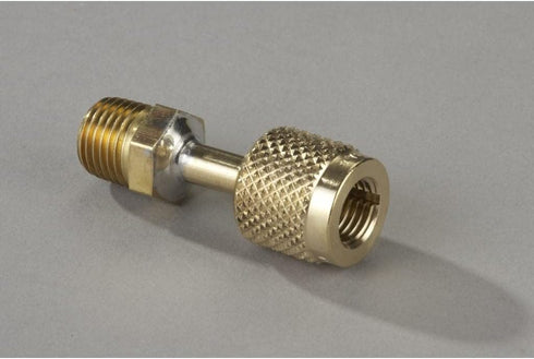 Yellow Jacket 19116 1/4" Fem QC X 1/4" NPT Male Coupler