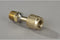 Yellow Jacket 19116 1/4" Fem QC X 1/4" NPT Male Coupler