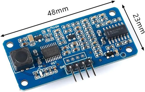 JSN-SR20-Y1 Ultrasonic Distance Measuring Sensor Module, Range 2-500cm, Waterproof, Dual Wire Probes