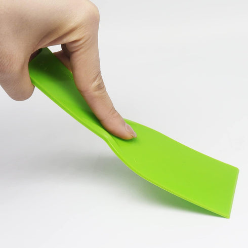 Plastic Putty Knife, 3 PCS 2 Inch Scraper Tool for Drywall, Decals, Wall Paper, Patching