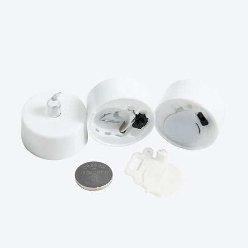 6H 7 Set 24 LANKER Flameless Candles with Timer, Color Changing LED Tea Lights, Romantic Long Lasting Battery Operated