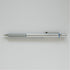 Uni Shift Pipe Lock Drafting Pencil, 0.5mm, Silver Body with Blue Accent