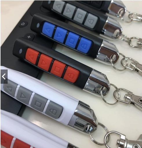 Gantch Set 5, Universal Cloning Remote Control Keychains, of Replacement for Garage Door, Electronic Gate, Vehicle