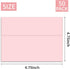 YINUOYOUJIA 4x6 Self Seal Envelopes for Invitations, A6 Envelopes for Cards, Photos, Weddings, Parties (Pink)