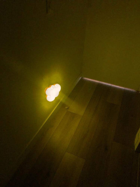 AUSAYE Sensor LED Night Light Plug-in Night Lights for Kids Adults, Cute Dream Lighting Wall Lamp Cloud NightLight