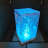 Generic 3D 16 4 Modern Geometric Crystal Lamp with Remote Control, Color Changing LED Night Light with Adjustable
