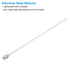 PATIKIL 14Ga x 5.9 Inch Stainless Steel Dispensing Needle Tips, 12Pcs Blunt Tips for Thick Glue