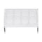 YOKIVE Slant Acrylic Tube Rack, Test Tube Holder for 50ml Lab Test Tubes (Clear, 8-Sockets)