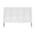 YOKIVE Slant Acrylic Tube Rack, Test Tube Holder for 50ml Lab Test Tubes (Clear, 8-Sockets)