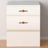 1 DOITOOL Pair Ceramic Pumpkin Drawer Pull Zinc Alloy Base Furniture Pull Handles for Drawers Kitchen Cabinet Bedroom