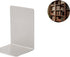 Syyavrrta Metal Bookends for Desk - Stylish Desk Organizers for Home Office and Study Room