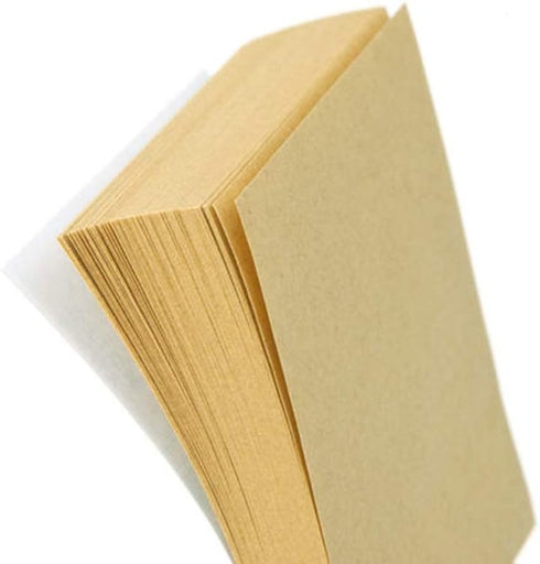 Sticky Notes 3"×3", 12 Pads Self-Stick Notes, 100 Sheets/Pad, Post Notes for Study, Work, Daily Life (White & Brown)
