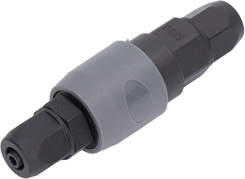 5 Set Self Locking Pneumatic Quick Connector, C Type Air Compressor Hose Coupler Plug Socket