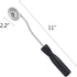 Fiberglass Roller Tools Kit, 4pcs Fiberglass Resin Laminating Bubble Roller Set for Tub Shower Bathtub Repair