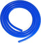 QuQuyi 5/32" ID x 1/4" OD Blue Silicone Vacuum Tubing Hose, High Temperature Food Grade, 9.84ft Length