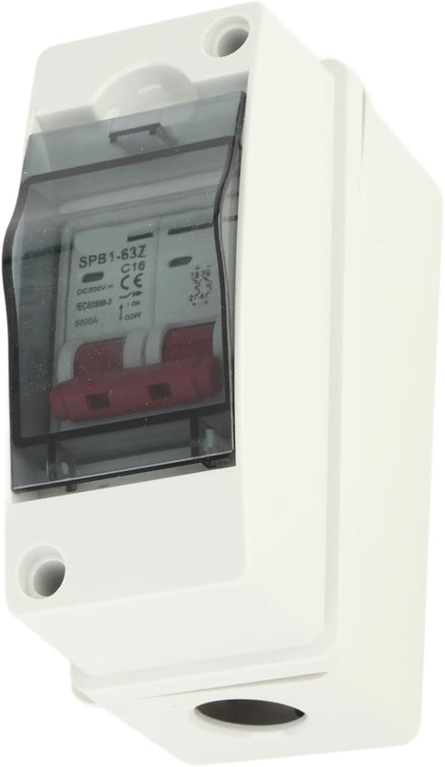 Miniature Circuit Breaker for Solar Panels, Waterproof Solar Disconnect Switch, IP65 Rating