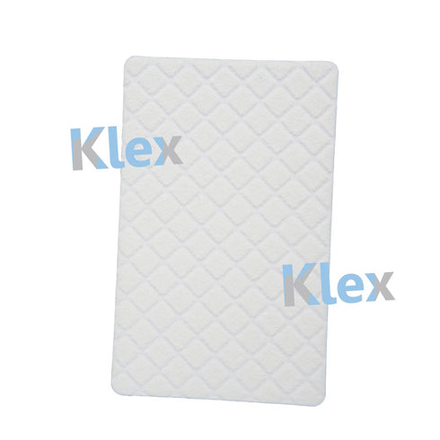 Klex Microfiber Thermal Printer Cleaning Card - 3 x 6 IPA-Free, 25 Cards