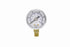 PIC Gauges 101D-158G Bottom Mount Dry Pressure Gauge, 1.5" Dial, 0/200 psi Range, Black Steel Case