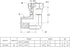(2-PACK) 1501-06-06 Hydraulic Hose Adapter Fitting 3/8"-18NPTF Male × 3/8"-18NPSM Female Swivel Elbow