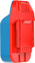 LQ-18RY 1 20V 20V Adapter for Bauer Tools - Compatible with DeWalt & Hercules Batteries Powering, No Charging Function