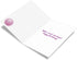 The Best Card Company Birthday Greeting Card - 5 x 7 Inch Envelope, Bday Balloon Llama Design