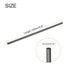 MECCANIXITY 3 Pack Carbon Fiber Rod, 4.5mm x 150mm for RC Plane DIY Tool Wing Tube Quadcopter Arm