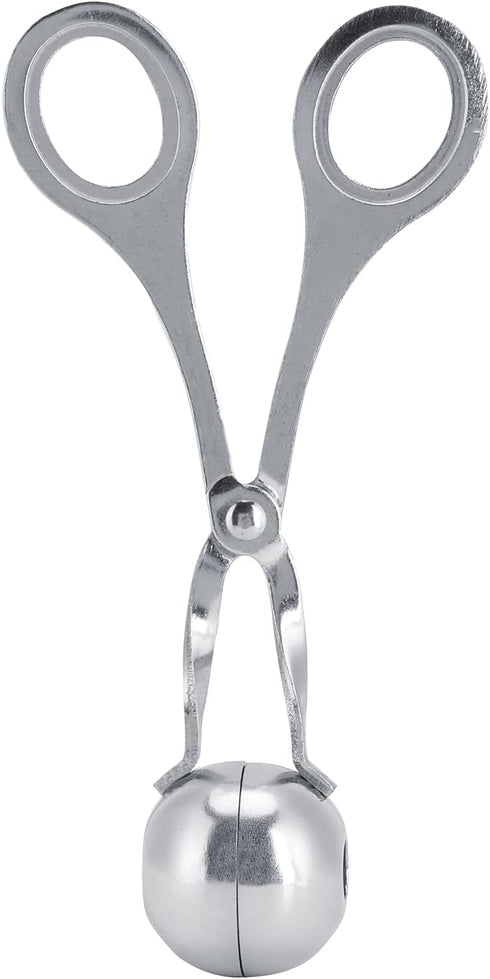 Yosoo Meatball Scoop, Stainless Steel Meatball Maker with Ergonomic Handle, Smooth Non Stick Surface, for Home Kitchen