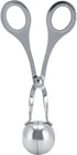 Yosoo Meatball Scoop, Stainless Steel Meatball Maker with Ergonomic Handle, Smooth Non Stick Surface, for Home Kitchen