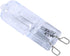 Yosoo G9 220V 40W Halogen Light Bulbs, Transparent Glass LED JCD Type Energy Saving Lamps, Pack of 10