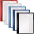 Better Office Products Ultra Durable Clear Front Report Covers, 25 Per Box, Letter Size with Fasteners, Poly Back Cover