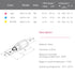HKS 100PCS Male Spade Connector Blue 16-14 AWG - Heat Shrink Electrical Quick Disconnect Wire Connectors Kit - Tinned Red Copper - Automotive Marine Crimp Connectors - Waterproof and Insulated