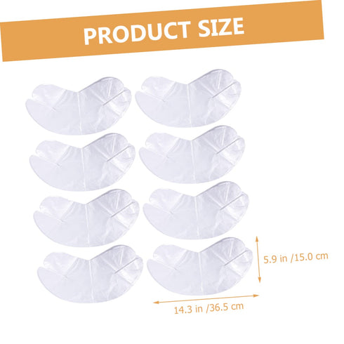 Ipetboom 200pcs Neck Moisturizing Mask Sheets - DIY Spa Treatment