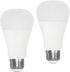 LED Light Bulb, A19 100W Equivalent, Efficient 15W, 1600 Lumens, Daylight 5000K, E26 Standard Base, Non-Dimmable, 2 Pack