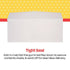 School Smart Window Envelopes, Gummed Flap Closure, No 10, White, Pack of 500