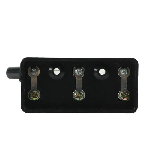 1Pc Educational Single Pole Knife Switch, Single Pole Double Throw Switch for Physics Laboratory Equipment