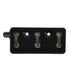 1Pc Educational Single Pole Knife Switch, Single Pole Double Throw Switch for Physics Laboratory Equipment