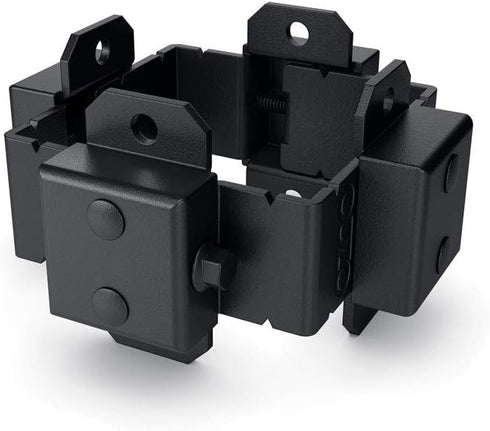 Ozco Building Products Ironwood 4x4 Post Band, Black, 1 per Pack (51783)