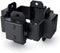 Ozco Building Products Ironwood 4x4 Post Band, Black, 1 per Pack (51783)