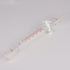 stonylab Pressure Equalizing Graduated Addition Funnel, Borosilicate Glass Dropping Funnel 50 ml with PTFE Stopcock