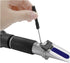 VGVGV 0-140OE 0-32% Brix Refractometer, Juice Refractometer Hand Held Wine Sugar Concent Meter Brix Tester Fruit Sugar