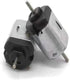 ESXSWYDR FC-130 130 3V 3.7V 5V 6V 11000RPM 16mm Mini Dual Shaft Motor DC High Speed Micro Electric Motor DIY Hobby Toy