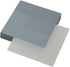 ONLYKXY 4 Pack Transparent Sticky Notes - 7.6x7.6CM Self-Stick Book Tabs, 200 Sheets Waterproof PET Markers, Dark Grey
