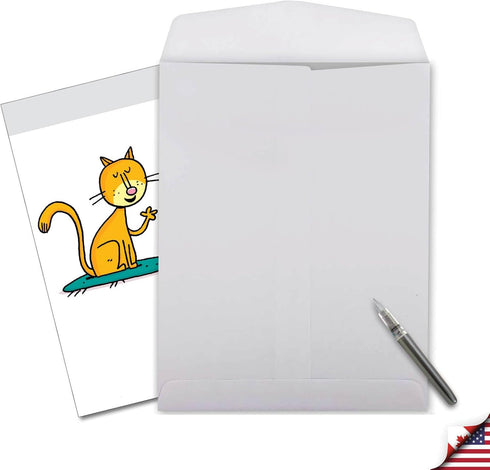 NobleWorks Big Funny Mother's Day Card (8.5 x 11 Inch) - Jumbo Cartoon Notecard for Moms