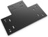 Ozco Building Products 56612 6-inch T-Tie Plate Connector, Black (2 per Pack)