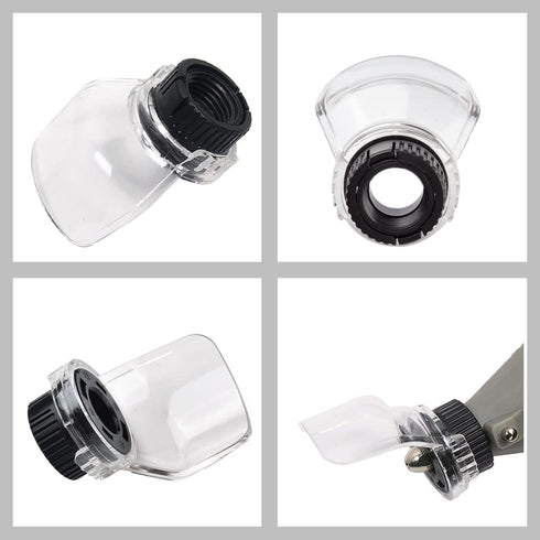 Wolfride 4PCS Rotary Tool Shield Attachment - Cutting Sanding Accessories for Rotary Grinder Tools